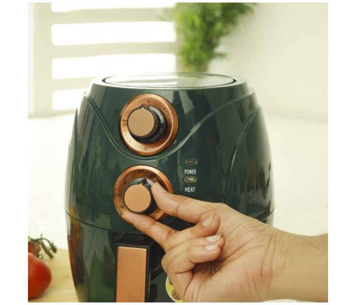 Krypton KNAF6339 2.5 Litre Air Fryer - Black - Zoom Image 3