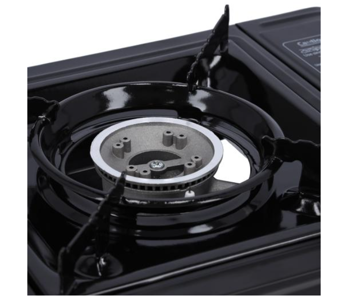 Krypton KNGC6338 Portable Gas Stove - Black - Zoom Image 7