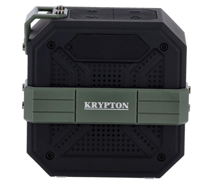 Krypton KNMS5371 Rechargeable Wireless Speaker - Black - Zoom Image 1