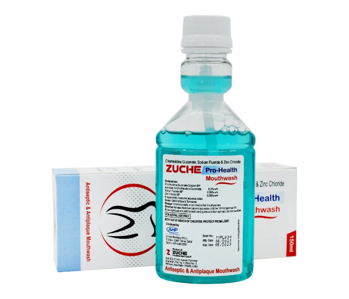 Zuche 05ZU001 Pro Health 150 ml Mouth Wash - Zoom Image