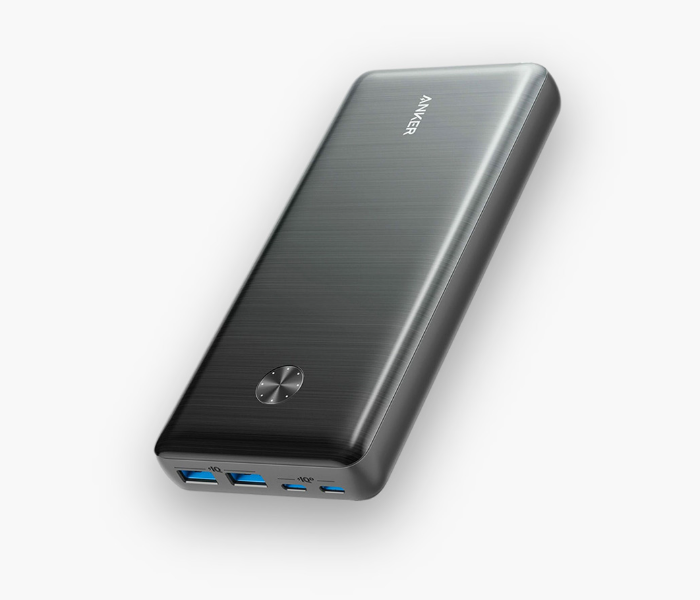 Anker A1291H11 PowerCore III Elite 25600 mAh 87W USB-C PD Portable Charger - Black - Zoom Image