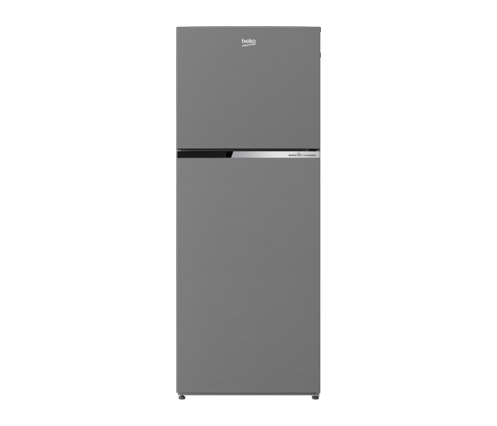 Beko RDNT401XS 66cm Fridge Freezer - Silver - Zoom Image 1