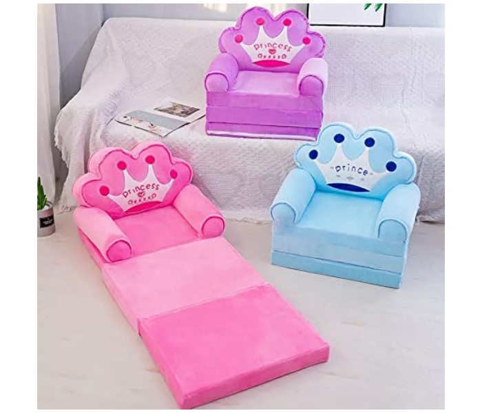 Three-layer Folding Cartoon Designed Cushion Sofa Bed for Kids - Zoom Image 6