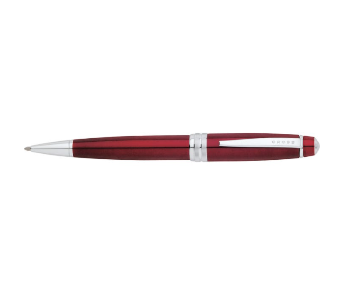 Cross AT0452-8 Bailey Ballpoint Pen - Red Lacquer - Zoom Image 1