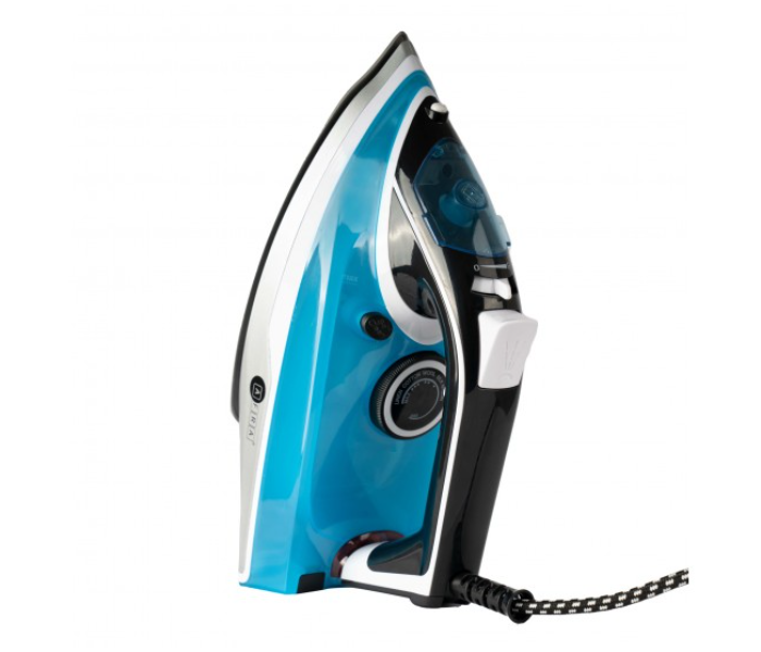 Afra AF-2200IRBL 2200 Watts Steam Iron - White and Blue - Zoom Image 2