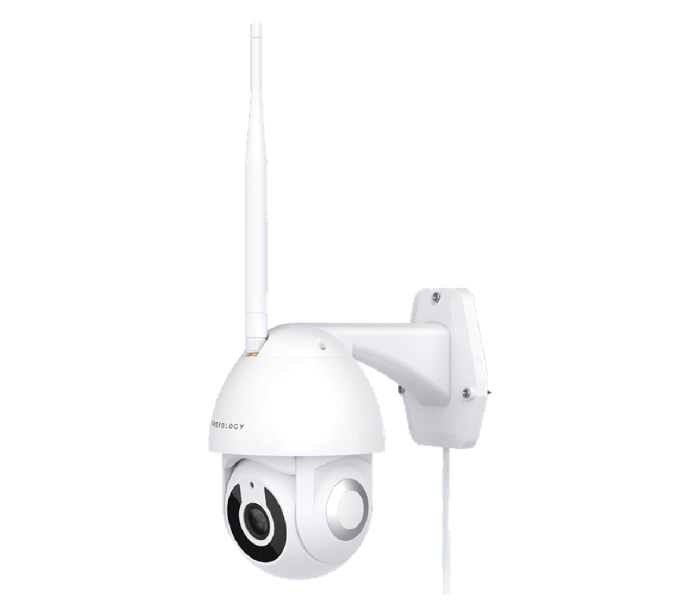 Powerology PSOWC360WH Wi-Fi Smart Outdoor Camera 1080P Full HD - White - Zoom Image 2