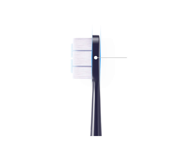 Xiaomi Mi Electric Toothbrush T700 Replacement Heads - Black - Zoom Image 4