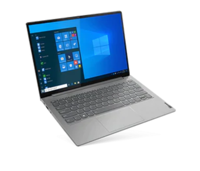 Lenovo 20V90003AX ThinkBook 13s G2 13.3 Inch WUXGA Intel Core i5-1135G7 8GB DDR4 256GB SSD Integrated Intel Iris Xe Graphics Windows 10 Pro -Silver - Zoom Image 6