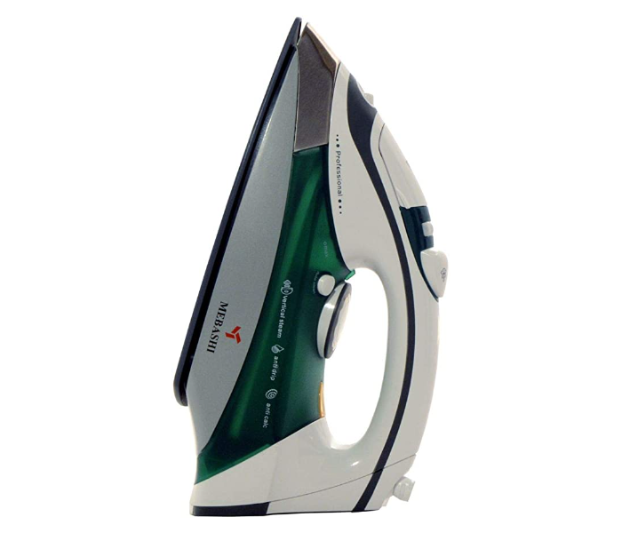 Mebashi ME-SIR5004 2200 Watts 270ml Steam Iron - White and Green - Zoom Image