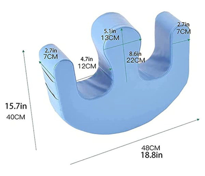 Generic Patient Turning Padded Bed Transfer Nursing Tool Leg Positioner Pillows - Zoom Image 6