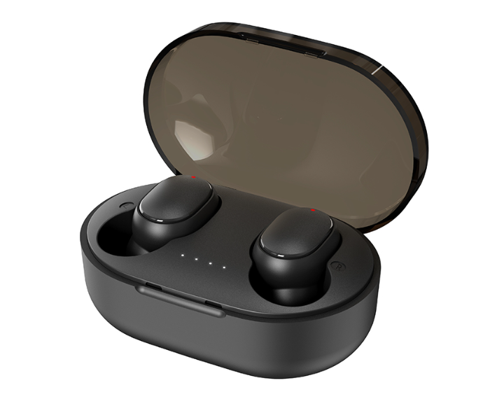 New A6R Airdots Tws Wireless Earbuds For Original Global Version - Black - Zoom Image 1