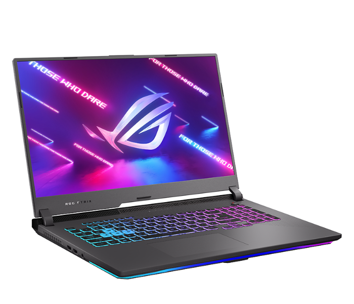 ASUS STRIX G 17 G713RM-LL134W-GRY ROG 17.3 inch FHD AMD Ryzen-7 16GB RAM 1TB SSD 6GB NVIDIA GeForce RTX 3060 Graphics Windows 11 Home - Eclipse Grey - Zoom Image 3