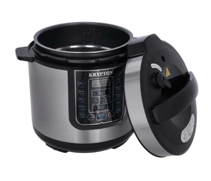 Krypton KNPC6297 Electric Pressure Cooker - Black and Silver - Zoom Image 7