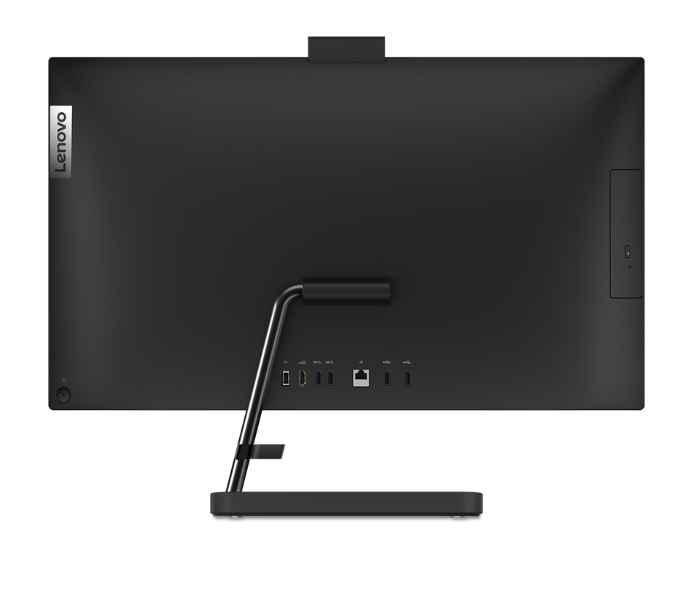 Lenovo F0FW00LFAX IdeaCentre AIO 3 27ITL6 27 Inch FHD Intel Core i5-1135G7 Processor 8GB DDR4 RAM 512GB SSD 2GB NVIDIA GeForce MX450 GDDR6 Graphics Windows 11 Home - Black - Zoom Image 5