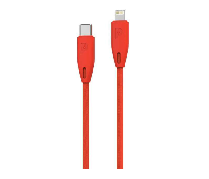 Powerology PCAB002-RD Fast Charging Cable - Red - Zoom Image 1