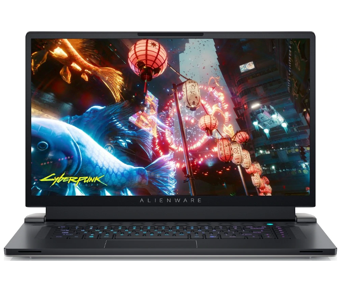 Dell 17X-ALNW-CT02-R2 ALIENWARE 17.3 Inch FHD Intel Core i9 12900HK Processor 32GB RAM 1TB SSD 16GB NVIDIA Geforce RTX 3080TI Graphics Windows 11 Home - Silver - Zoom Image 1