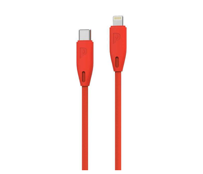 Powerology PCAB001-RD Fast Charging Cable - Red - Zoom Image 1