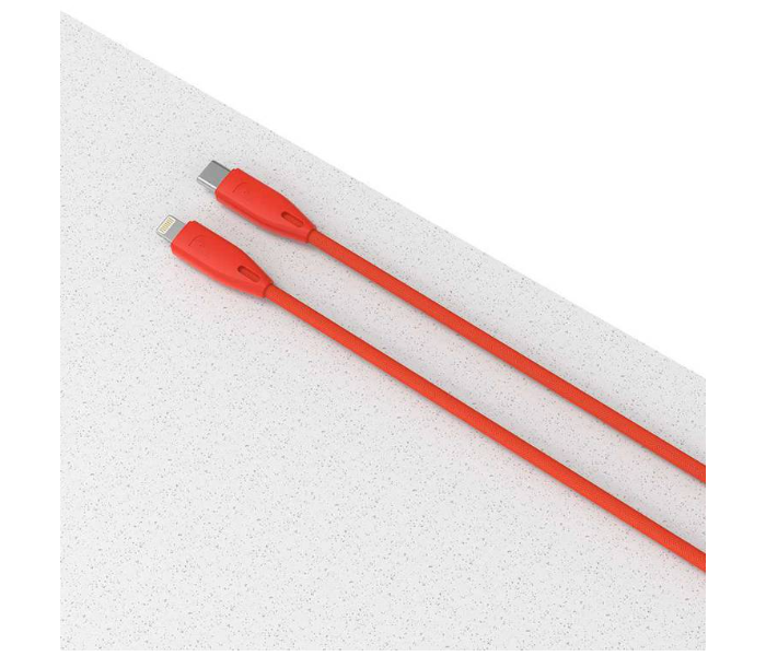 Powerology PCAB001-RD Fast Charging Cable - Red - Zoom Image 2