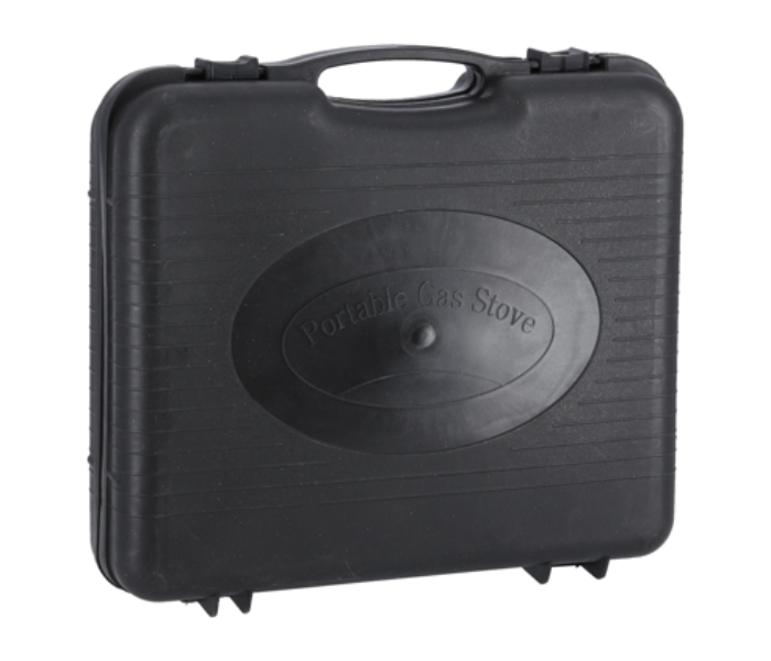 Royalford RF10359 Portable Gas Stove - Black - Zoom Image 3