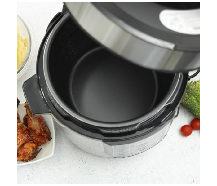 Krypton KNPC6297 Electric Pressure Cooker - Black and Silver - Zoom Image 3