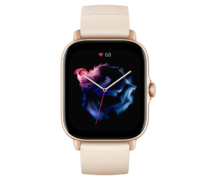 Amazfit GTS 3 Smartwatch - Ivory White - Zoom Image 2