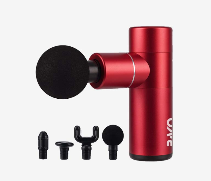 Rako Mini Turbo Massage Gun - Red - Zoom Image 1