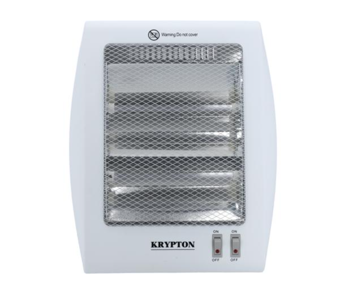 Krypton KNQH6365 800 Watts Quartz Heater - White - Zoom Image 1