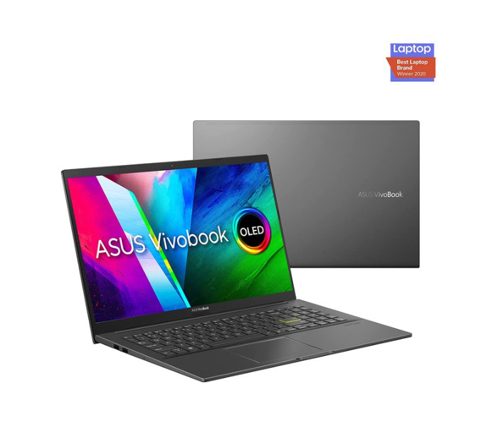 ASUS VIVOBOOK 15  K513EQ-BN649W-BLK 15.6 Inch FHD Intel Core i7 1165G7 Processor 16GB RAM 1TB SSD 2GB NVIDIA Graphics MX 350 Windows 11 Home - Grey - Zoom Image 3