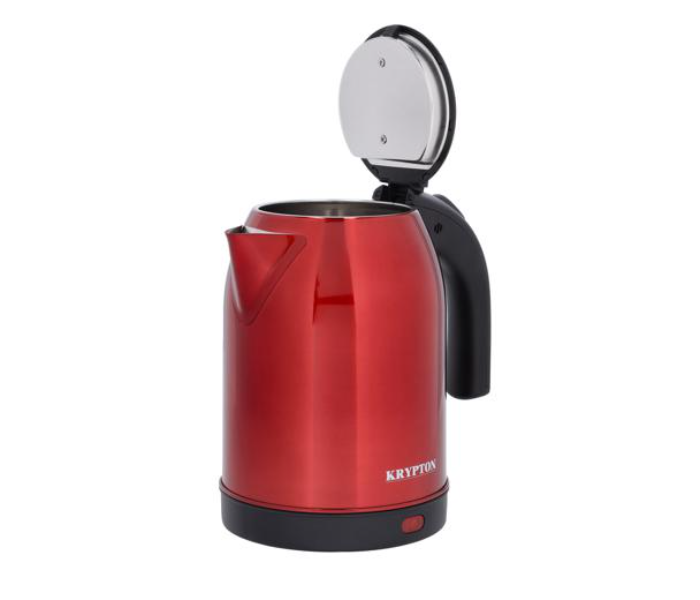 Krypton KNK5272 1.8 Litre 1500 Watts Stainless Steel Water Kettle - Red and Black - Zoom Image 6