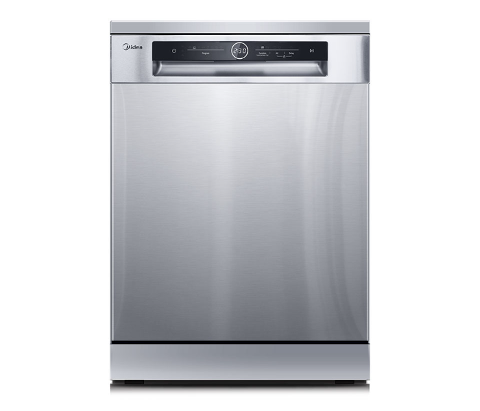 Midea WQP15-U7635 8 Programs Dishwasher - Silver - Zoom Image