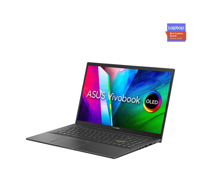 ASUS VIVOBOOK 15  K513EQ-BN649W-BLK 15.6 Inch FHD Intel Core i7 1165G7 Processor 16GB RAM 1TB SSD 2GB NVIDIA Graphics MX 350 Windows 11 Home - Grey - Zoom Image 4