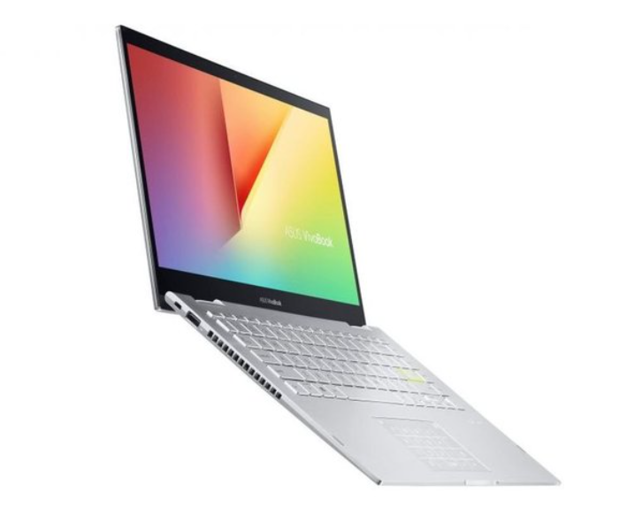 ASUS TP470EA-EC451W Vivobook Flip 14 Touch Laptop 14 Inch FHD Intel Core i7 1165G7 Processor 16GB DDR4 RAM 1TB SSD Intel Iris Xe Graphics Windows 11 Home - Silver - Zoom Image 3