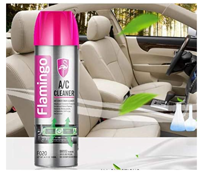 Flamingo 500ml Air Conditioner Cleaner - Zoom Image 3