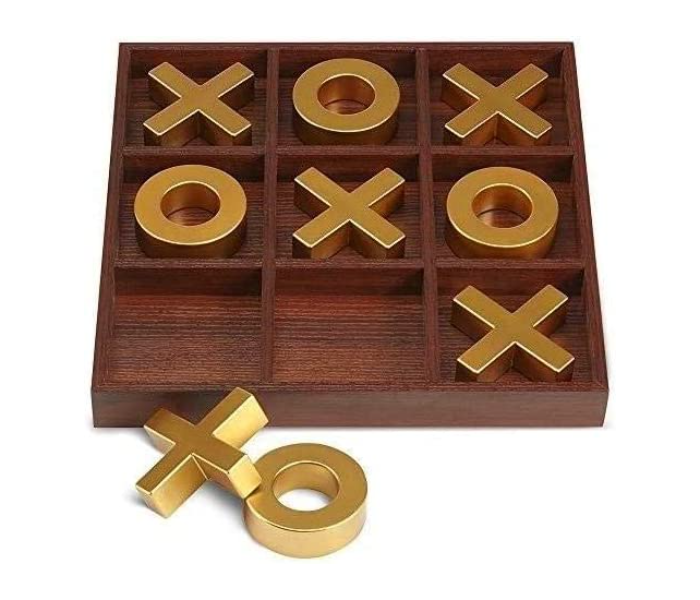 Galaxy Wooden Tic Tac Toe Game - Zoom Image 3