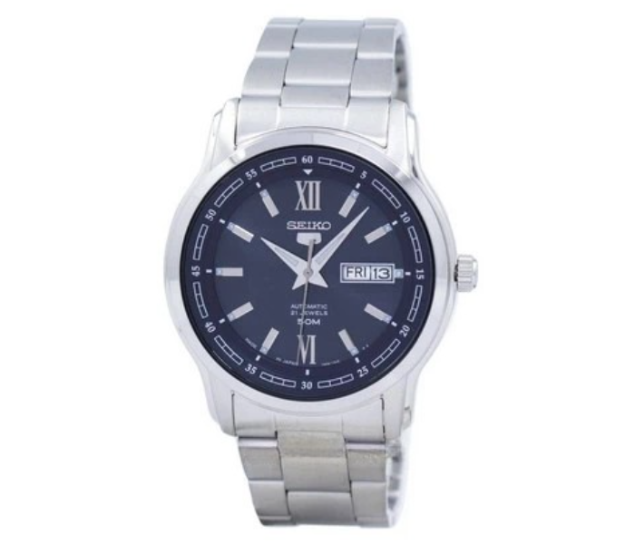 Seiko SNKK17J1Q Analog Watch for Men - Silver - Zoom Image