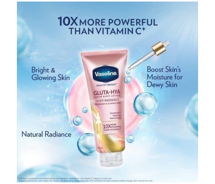 Vaseline VGHSD01 Gluta-Hya Dewy Radiance Serum Lotion - Zoom Image 1