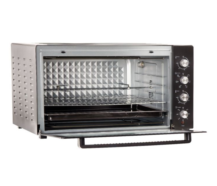 Geepas GO34055 150 Litre 2800 Watts Multifunction Oven - Black - Zoom Image 2