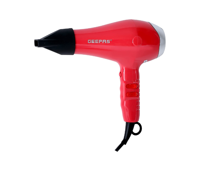 Geepas GH8078 1500 watt Professional Hair Dryer - Red  - Zoom Image 1