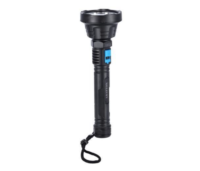 Krypton KNFL5164 6800mAh Rechargeable LED Flashlight - Black - Zoom Image 3