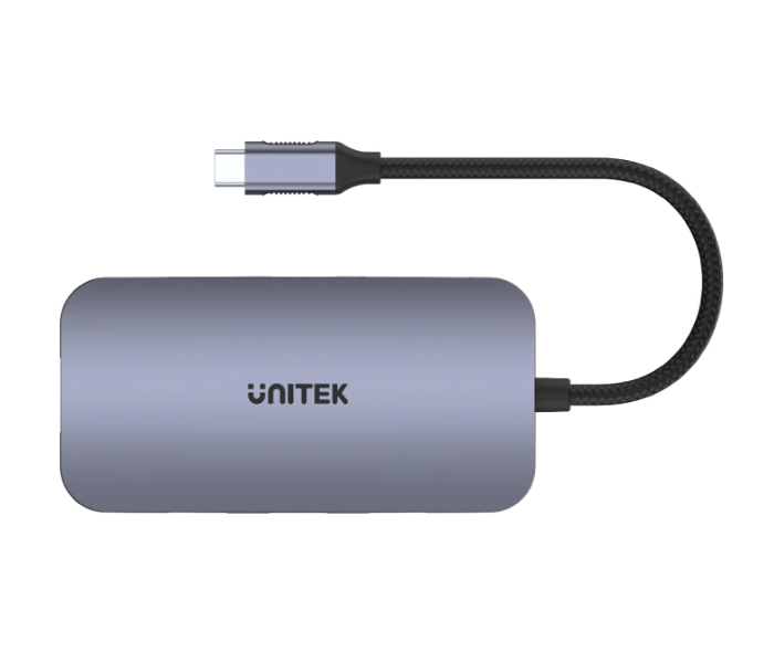 Unitek D1071A 9-in-1 USB Type-C Hub - Silver - Zoom Image 3