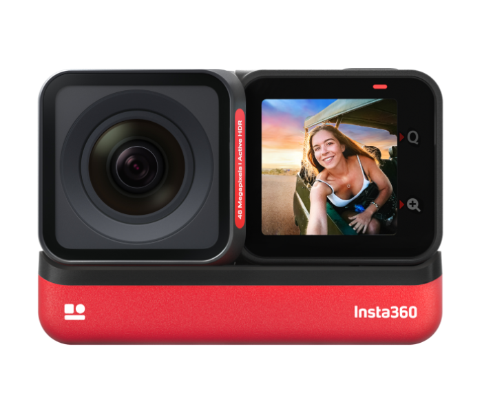 Insta360 ONE RS 4K Edition Action Camera - Black