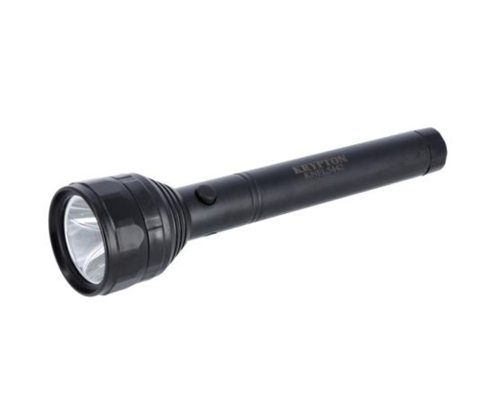 Krypton KNFL5442 3000mAh Rechargeable LED Flashlight - Black - Zoom Image 5