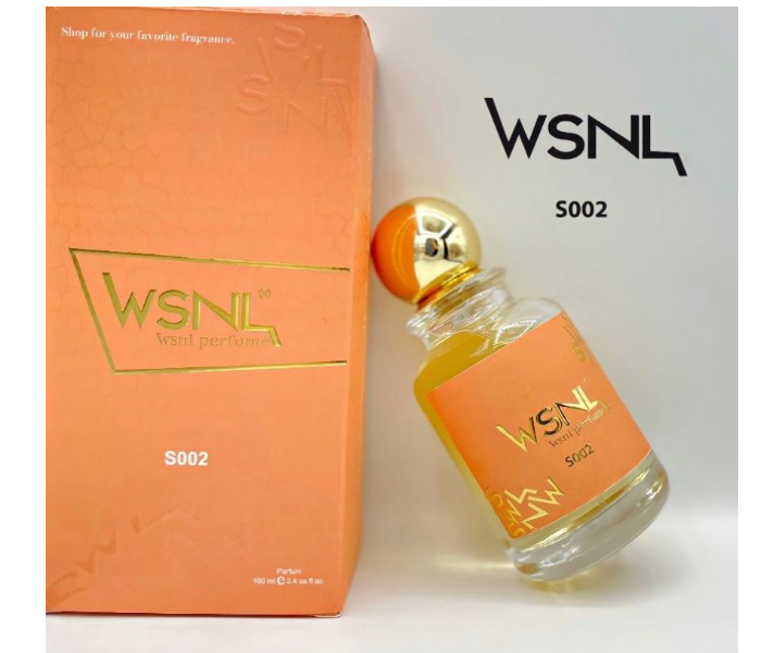 WSNL S002 100ml Long Lasting Perfume - Zoom Image