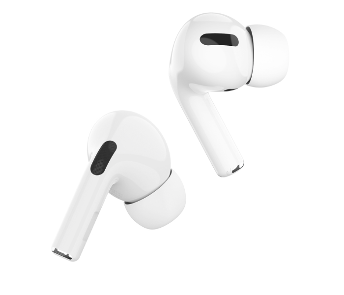 Hoco EW05 400mAh Plus Wireless Earphone white with Charging Case - White - Zoom Image 2