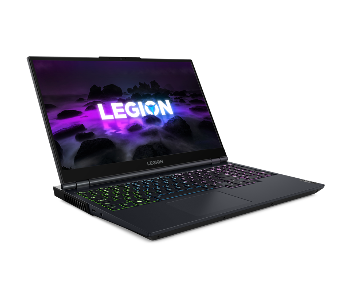 Lenovo 82JW009LAX Legion 5 15ACH6 15.6 Inch FHD AMD Ryzen 5 5600H Processor 16GB DDR4 RAM 512GB SSD 4GB NVIDIA GeForce GTX 1650 GDDR6 Graphics Windows 11 Home 64 - Blue - Zoom Image 1