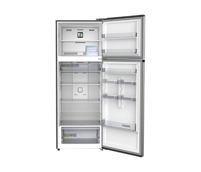 Midea MDRT580MTE46 Top Mount Refrigerator - Silver - Zoom Image 3