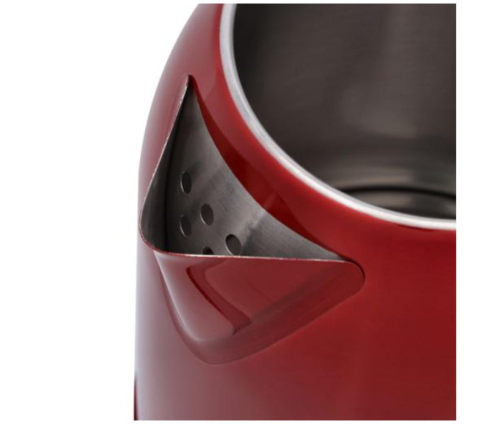 Krypton KNK5272 1.8 Litre 1500 Watts Stainless Steel Water Kettle - Red and Black - Zoom Image 7