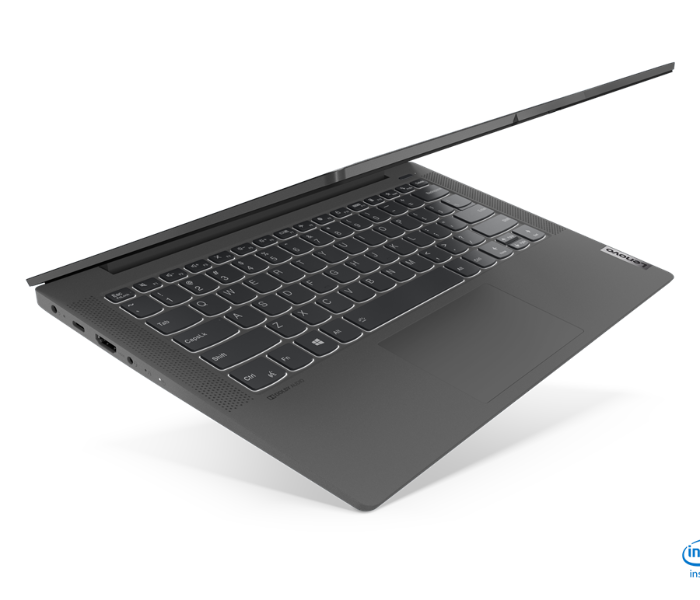 Lenovo 82FE00T8AX Ideapad 5 14ITL05 14 Inch FHD Intel Core i5-1135G7 Processor 16GB DDR4 RAM 512GB SSD Integrated Intel Iris Xe Graphics Windows 11 Home 64 - Grey - Zoom Image 2