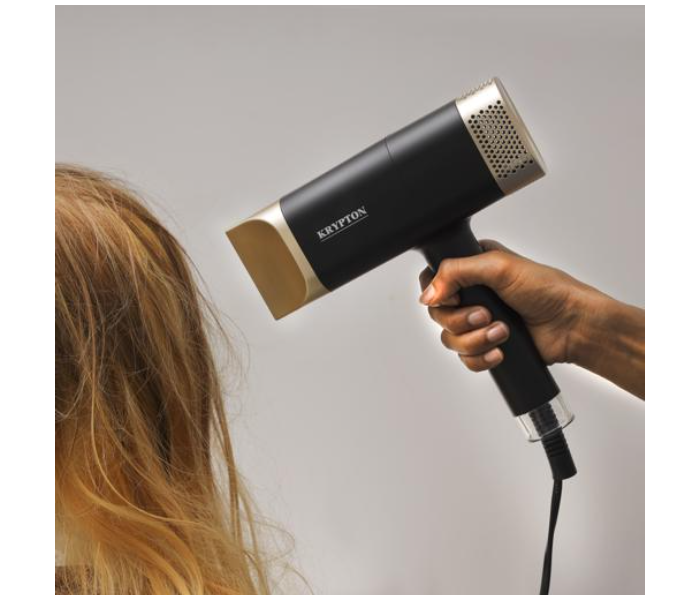 Krypton KNH6388 2000 Watts Hair Dryer - Black - Zoom Image 5