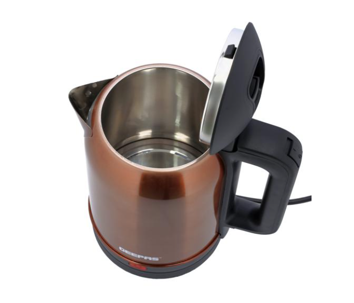 Geepas GK38053 1.8 Litre Stainless Steel Kettle - Rosegold and Black - Zoom Image 9